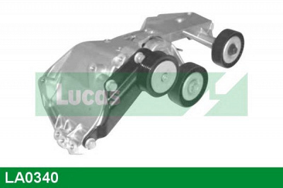 LUCAS ENGINE DRIVE la0340 -  Натяжной ролик, поликлиновой  ремень